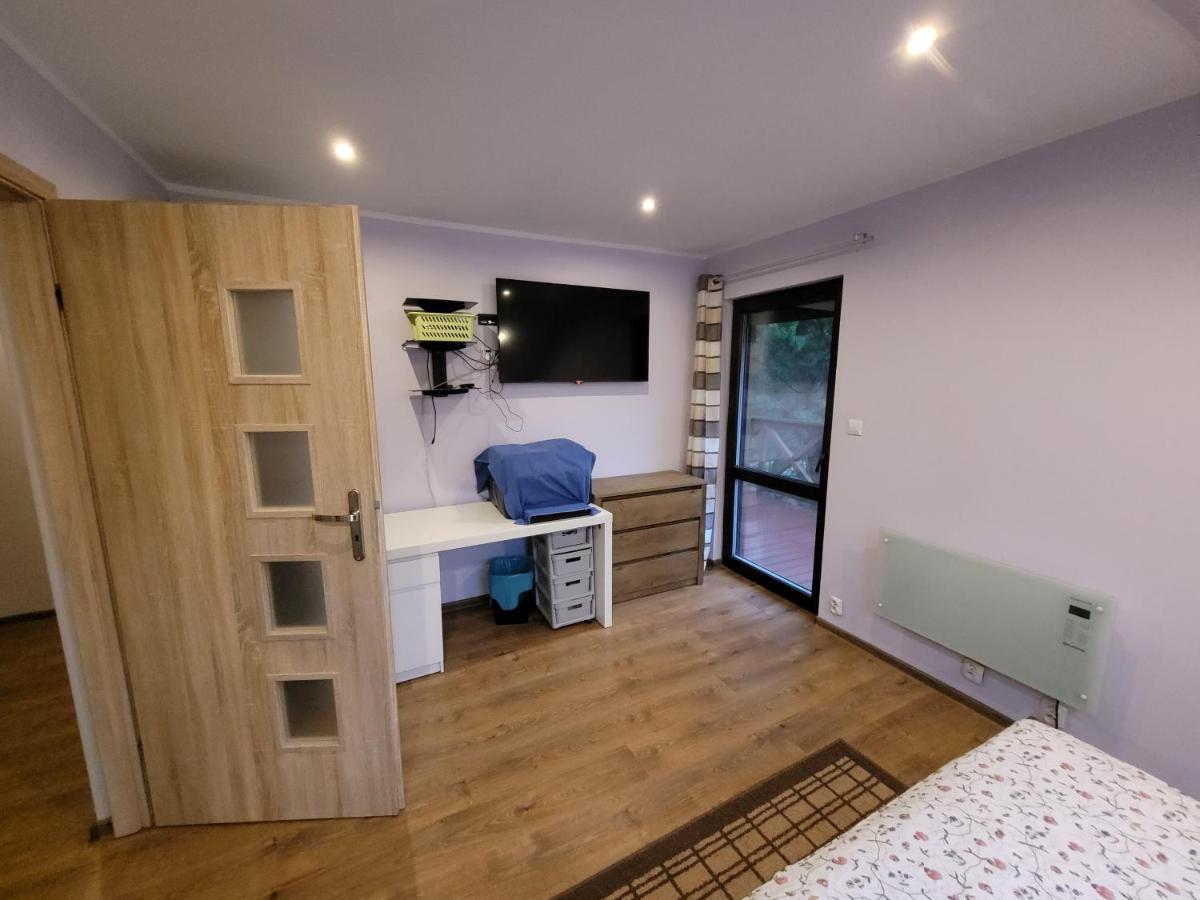Zaciszny Dom Z Plaza Nad Jeziorem Chancza Villa Rakow  Екстериор снимка