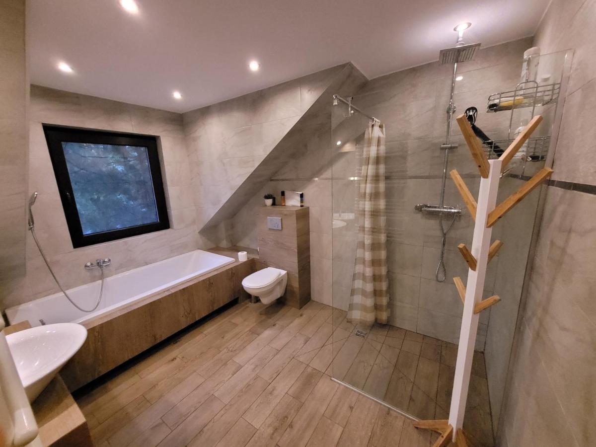 Zaciszny Dom Z Plaza Nad Jeziorem Chancza Villa Rakow  Екстериор снимка