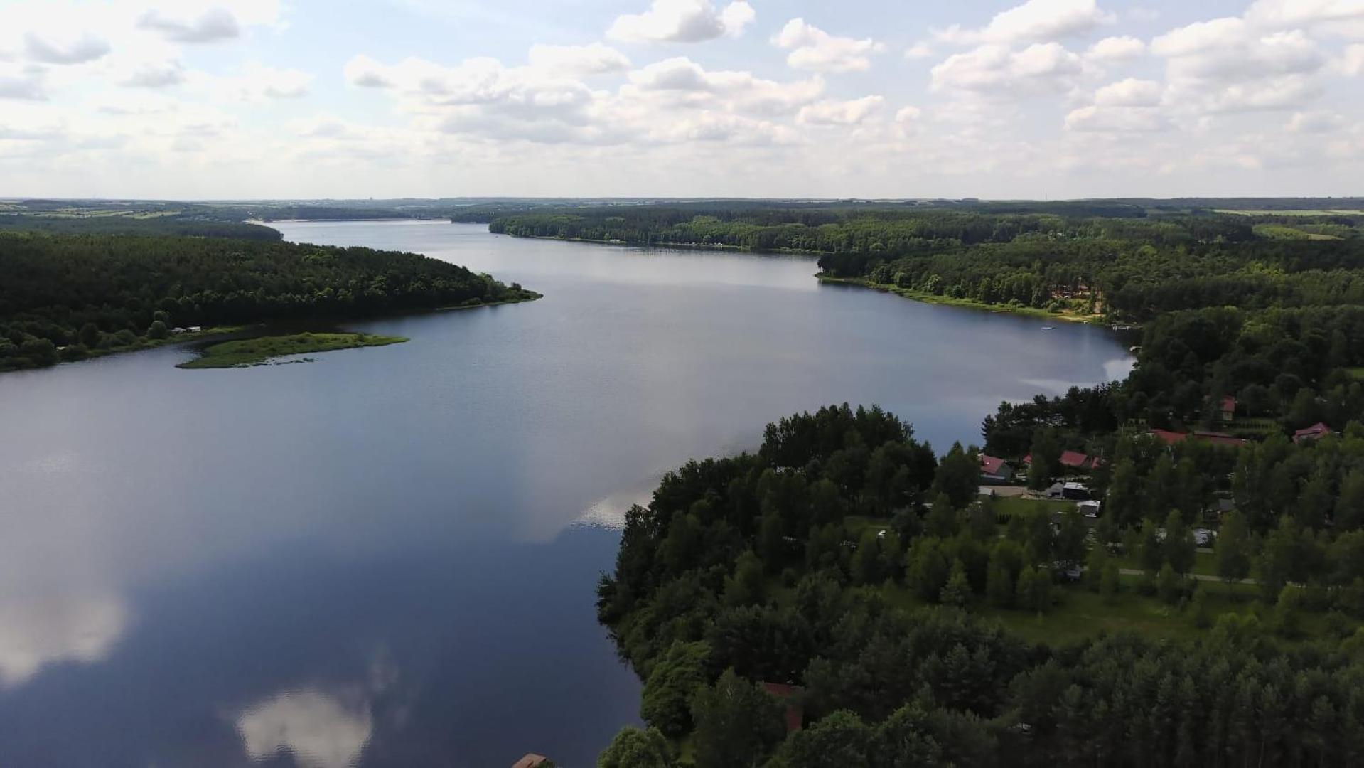 Zaciszny Dom Z Plaza Nad Jeziorem Chancza Villa Rakow  Екстериор снимка