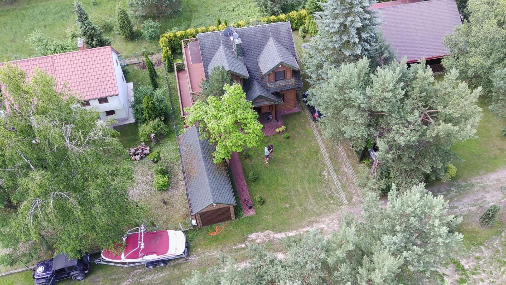 Zaciszny Dom Z Plaza Nad Jeziorem Chancza Villa Rakow  Екстериор снимка